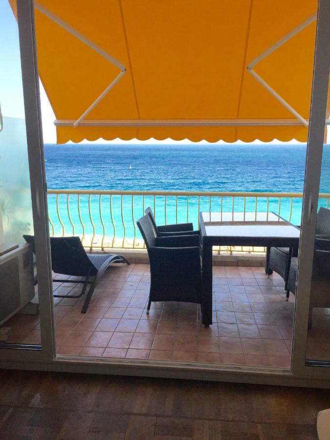 Beachfront Apartment Promenade Des Anglais Ницца Экстерьер фото